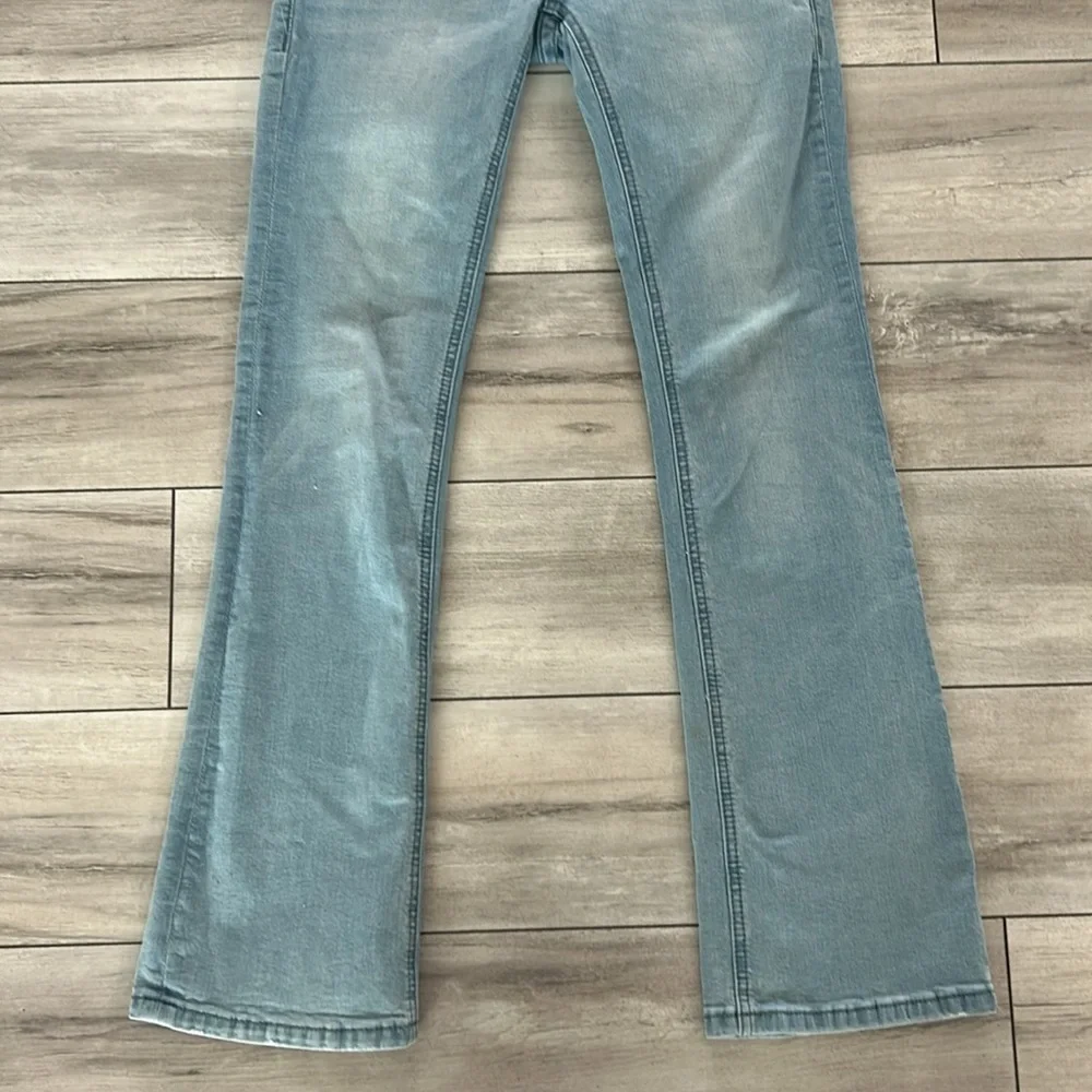 Rock & Roll X Hooey cowgirl boot cut jeans size 25